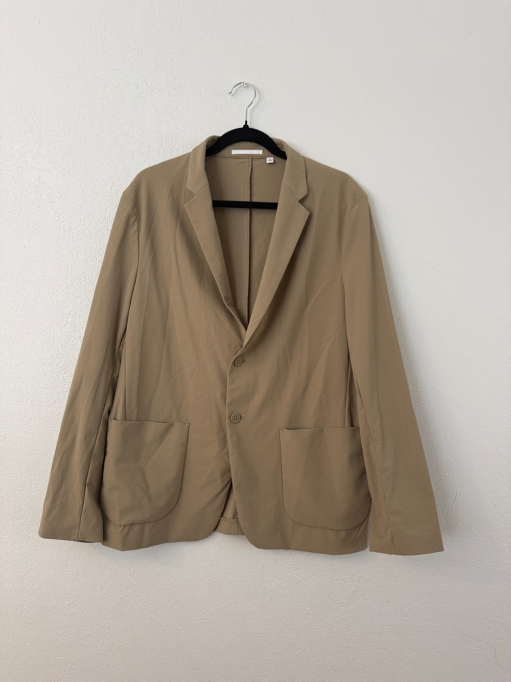 Uniqlo Men’s  Khaki Lightweight Jacket